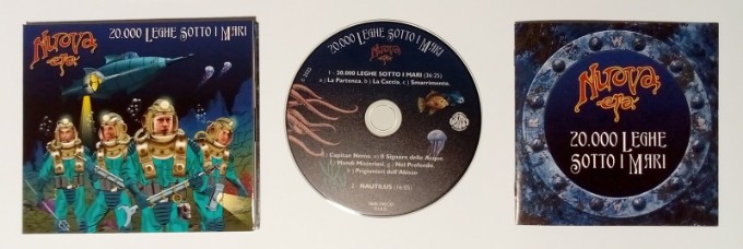 è uscito il nuovo disco dei Nuova Era: 20.000 Leghe Sotto i Mari