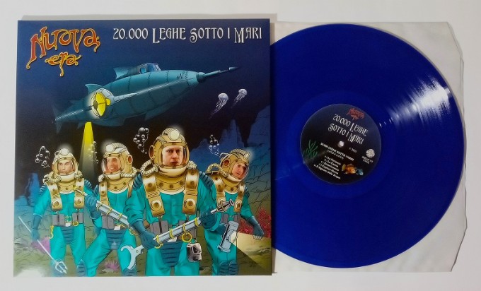 è uscito il nuovo disco dei Nuova Era: 20.000 Leghe Sotto i Mari